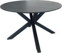LC Garden Bari Garten Esstisch Rund 120cm Grau/Anthrazit
