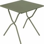 Lafuma Gartentisch 70 x 70 cm Balkon Campingtisch klein Tisch BALCONY Moss Gr&uuml;n