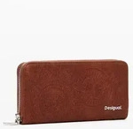 Desigual Damen Geldb&ouml;rse Dejavu Fiona Camel : cognac-38 Farbsortierung: cognac-38 -