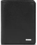 Redolz Leather Essentials HF Geldb&ouml;rse RFID Leder 9,5 cm ausklappbar - Schwarz