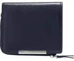 Ma&icirc;tre Belg Alberta Purse Sh6 4060001861 Portmonnaie leather Wallet dark blue - Blau