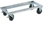 MUNK Untersetzwagen f&uuml;r Aluminium-Transportkiste 11138