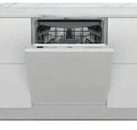 Whirlpool WIC 3C33 F, Voll integriert, Standardgr&ouml;&szlig;e (60 cm), Wei&szlig;, Tasten, 1,3 m,