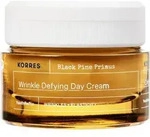 Korres Care Black Pine Primus Gl&auml;ttende, Tagescreme, Frauen, Jeder Hauttyp, Gesicht,