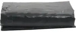 vidaXL Abdeckplane Schwarz 1,5x2 m 650 g/m2 - Schwarz
