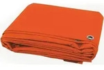 Abdeckplane 80 g/m2 3 x 5 m orange - Orange