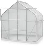 Vitavia Gew&auml;chshaus "Dione 5000" inkl. Stahlfundamentrahmen aluminium eloxiert 5 m&sup2;