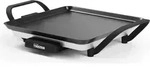 Tristar BP-2666 Tischgrill Slim S, Schwarz, Freistehend, Metall, 1 Zone(n), 280 x 280