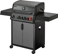 Enders 804133, Enders Colsman Hyde 4 Sikr Turbo, 19400 W, Grill, Gas, Drau&szlig;en, 4