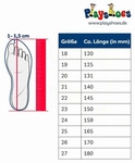 Playshoes Gummistiefel Halbschaft Dschungel Uni Kinder Gummistiefel, Petrol D -...