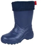 Dunkelblaue Regenstiefel/Gummistiefel TERMIX LEMIGO 26/27 EU - Blau - 26-27