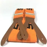 Stihl Hosentr&auml;ger Laschen Kn&ouml;pfen Orange 120 cm L&auml;nge