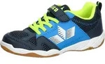 Hallensportschuh VS 27 aus Synthetik mit Klettverschluss, Wechselfu&szlig;bett und