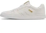 Hummel Handball Perfekt Indoor Schuhe Sneaker wei&szlig;/beige/gold 218428-9001,