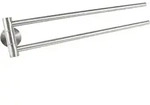 Wand-Handtuchhalter, 2 Arme, schwenkbar