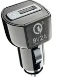 Autoladeger&auml;t Qualcomm 3.0 USB Car Charger Kit mit USB-Type-C Kabel, 18W (60067) -