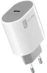 Cellularline USB-C-Netzladeger&auml;t mit Power Delivery, 20 W, wei&szlig; - Wei&szlig;