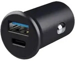 Trust Maxo Car Charger / 1xUSB-Type C / 1xUSB / 38W - Schwarz