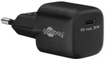 Goobay 59715, Drinnen, AC, Schwarz - Schwarz