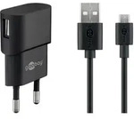 Goobay 45296 Ladeger&auml;t f&uuml;r Mobilger&auml;te Indoor Schwarz (45296) - Schwarz