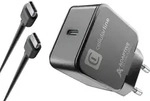 Cellularline USB-C Charger Kit 15W USB-C-Auflade-KIT 15W Schnelles und sicheres
