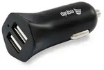 Equip 2-Port 12 W USB-KFZ-Ladeger&auml;t, Auto, Zigarettenanz&uuml;nder, 5 V, Schwarz -
