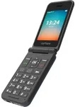 myPhone FLIP LTE, Klappgeh&auml;use, Dual-SIM, 7,11 cm (2.8"), 1,3 MP, 1000 mAh, Blau,