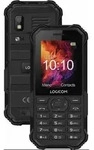 Logicom XTREM-40, Balken, Dual-SIM, 6,1 cm (2.4"), 2 MP, 2100 mAh, Schwarz - Schwarz