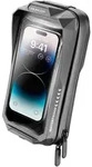 Interphone Cellularline Quiklox 7`` Ip66 Wasserdichte Handyh&uuml;lle Durchsichtig