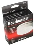 Indexa RA260 - Photoelektrischer Reflexionsmelder - Wei&szlig; - 85 dB - Akku - 9 V -
