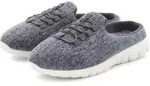VIVANCE Pantolette Sneaker, Hausschuh, blaugrau Gr&ouml;&szlig;e 42 - Blau - 42