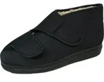 Fischer Markenschuh Hausschuhe f&uuml;r Herren - Schwarz - 39
