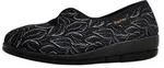 Fischer Markenschuhe Dora Damenschuhe Hausschuhe Schwarz Freizeit - Schwarz - 42