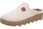 Rohde Damen Hausschuh Pantoffel Filz zarte Farbe bequem Foggia-D 6120, Gr&ouml;&szlig;e:39 EU,