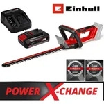 Einhell Akku-Heckenschere GC-CH 18/40 Li 18 V,mit Akku 2,5 Ah + Ladeger&auml;t
