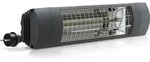 Etherma Infrarotstrahler EXO-COMFORT-1800-B schwarz IP65 - Schwarz