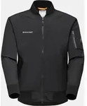 Mammut Utility Bomber Jacket black S - Schwarz - S