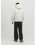 Jack & Jones Daunenmantel f&uuml;r Damen - Wei&szlig; - L