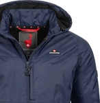 H&ouml;henhorn Skibbo Herren Jacke Navy Gr. S - Dunkelblau - S