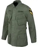 Mil-Tec M64 Herren Milit&auml;rjacke olivgr&uuml;n S - Gr&uuml;n - S