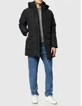 Only & Sons ONSCARL LONG QUILTED COAT OTW - Schwarz - S