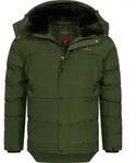 H&ouml;henhorn Adamelo Herren Winter Jacke Gr&uuml;n Gr. S - Gr&uuml;n - S