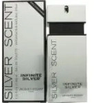 Jacques Bogart Silver Scent Infinite Silver Eau de Toilette f&uuml;r M&auml;nner 100 ml