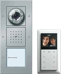 GIRA 049545, Gira 049545 Video-Paket 1TN alu Einfamilienhaus Paket Video