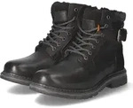 Dockers Winterboots Herren Leder Schwarz Gr&ouml;&szlig;e: 40 - Schwarz - 40