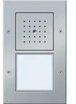 GIRA 126665 - Verkabelt - IP44 - -25 - 70 &deg;C - Aluminium - Aluminium - Thermoplast -