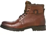 Jack & Jones Schuhe DEXTER Schn&uuml;rboots - Braun - 42