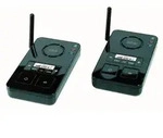 M-E MODERN-ELECTRONICS Funk-Sprechanlage FS 2.1 Schwarz (FS 2.1)