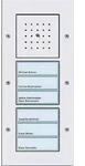 GIRA 126866, Kabelgebunden, 1 Modul(e), IP44, Wei&szlig;, Wand, 110 mm