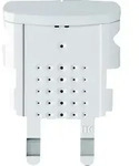 Ritto 1840170, Ruftasten-Modul, Wei&szlig;, Oberfl&auml;che, 141 mm, 22 mm, 178 mm